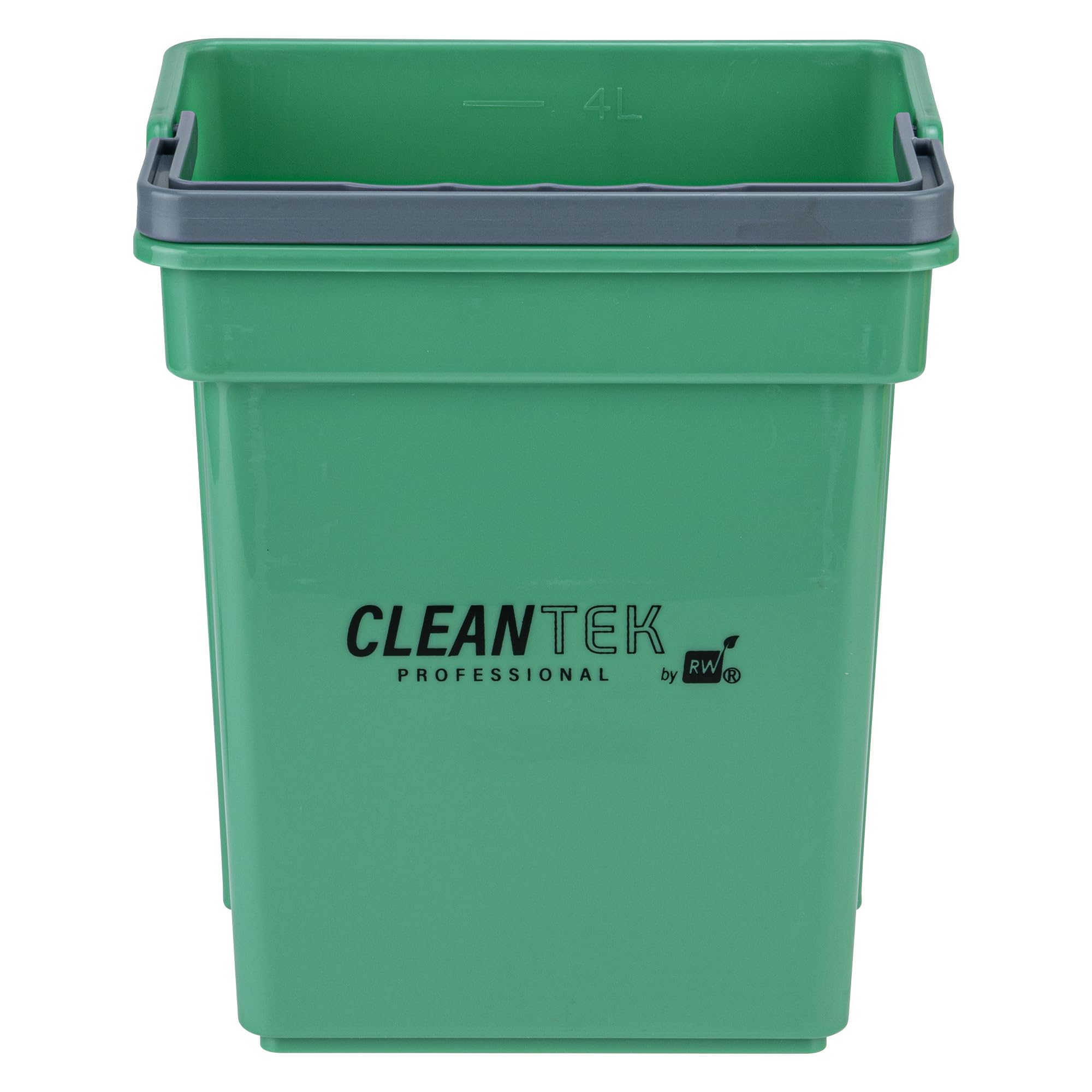 Restaurantware 4 qt Green Cleaning Bucket