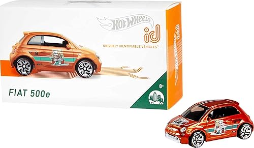 Hot Wheels id Fiat 500e