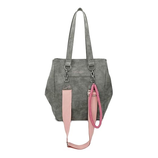Fritzi aus Preussen Damen Wudy04 Rub Anthra Shopper, ONE Size