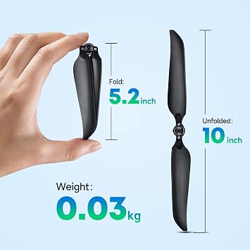 Autel Robotics EVO II Enterprise Propellers | Fit for EVO 2 Pro Enterprise/EVO II Dual 640T Enterprise (V2 & V3), for Enterprise Models ONLY (1 Pair)