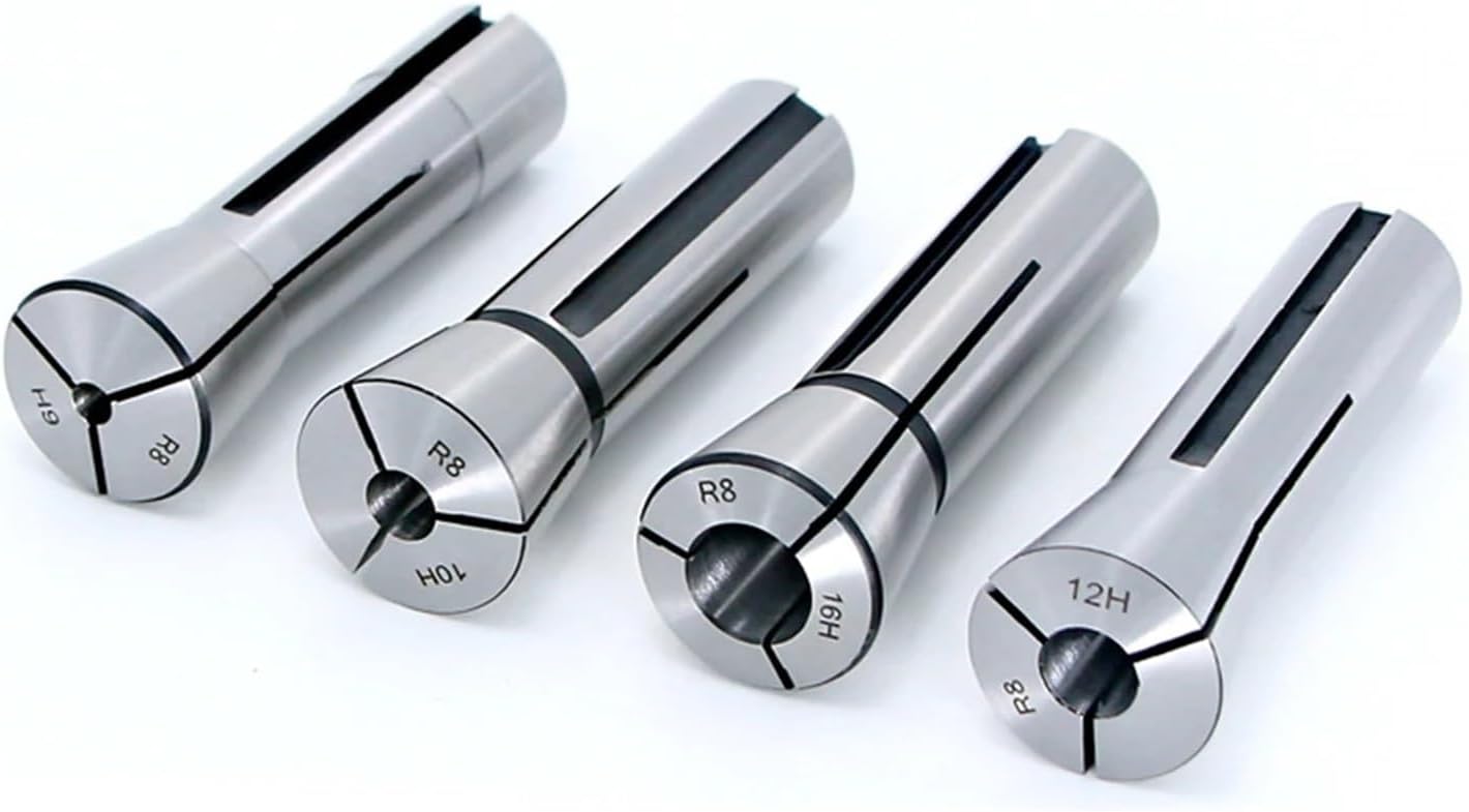 7 個/11 個 R8 コレットチャックセット、メートルねじ (M12) R8 コレットフライスツールホルダー R8 コレット 3-