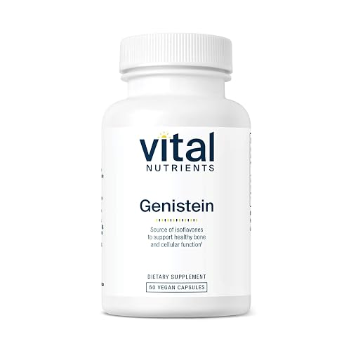 Vital Nutrients Genistein, 60 Capsules