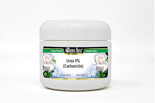 Bianca Rosa Crema Urea 5% (Carbamida) - Enriquecida con Proteína de Seda (2 oz, ZIN 428121)