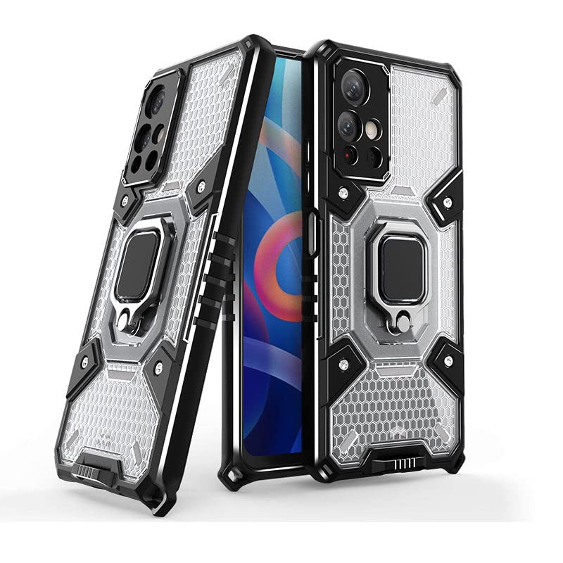 Spacekart Hybrid TPU PC Protective Back Cover Phone Cases with a Stand Ring Holder Back Case Cover for Xiaomi 12 pro - Transparent (B0BF5W8C9P) Amazon Price History, Amazon Price Tracker