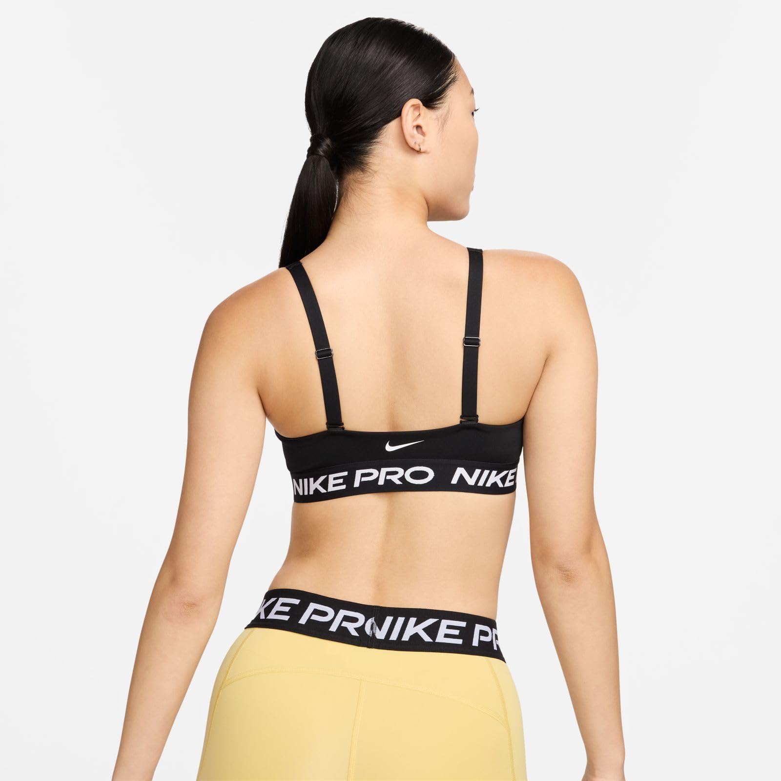 Nike Donna PRO Indy Plunge Bra SW Sports Bra Donna