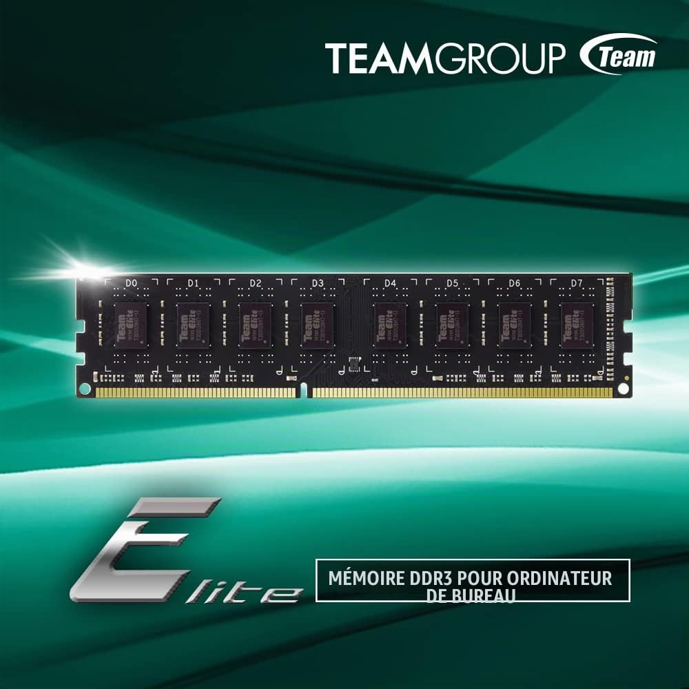 Team Group 8GB DDR3-1600 Module de mémoire 8 Go 1 x 8 Go 1600 MHz