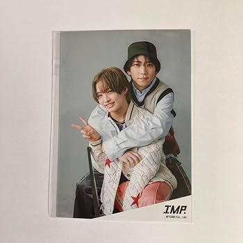 Amazon.co.jp: IMP. 佐藤新 鈴木大河 公式写真 : おもちゃ