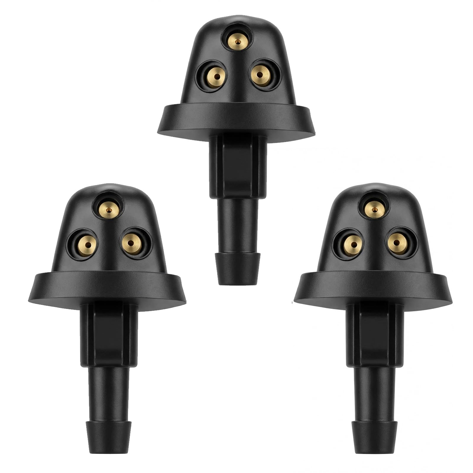 Amazon.com: XUKEY 3Pcs Front Rear Windscreen Washer Jets Triple