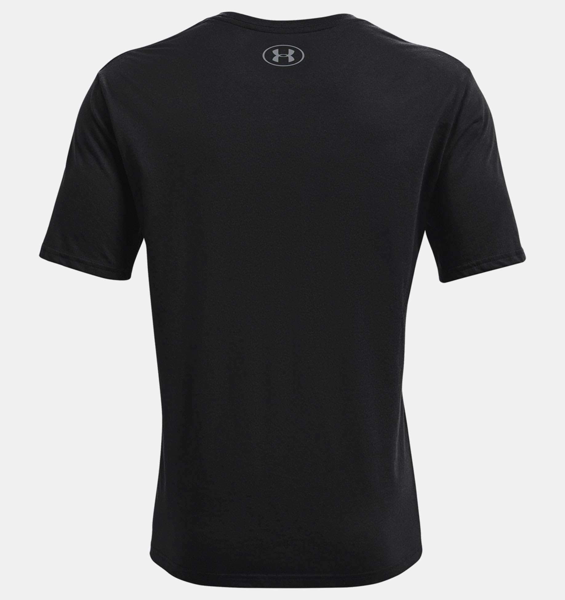 Under Armour 1371033-1-MD Men's UA Plate Short Sleeve Black MD