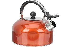 Honk Kettle: The Perfect Orange Tea Kettle