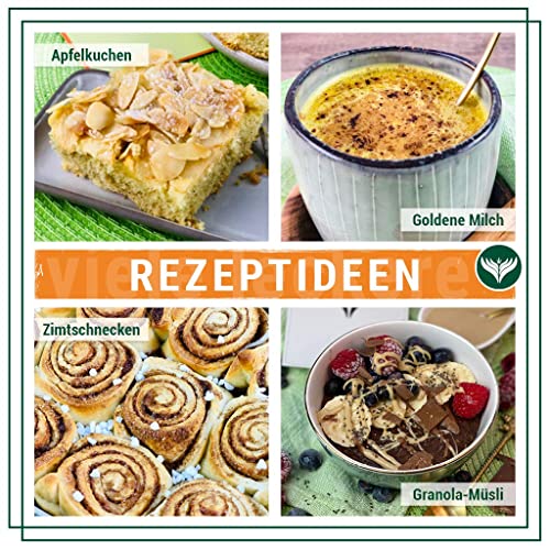 Azafran BIO Ceylon Zimt gemahlen Zimtpulver mit geringem Cumarin 250g – Bild 3