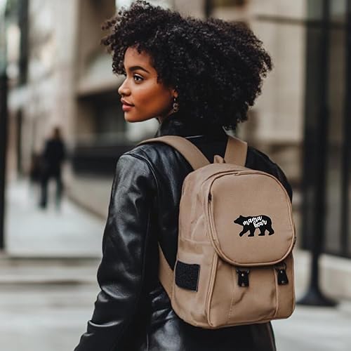 Miniatura 5 de Valentines Day Mama Bear Mom Heart Tattoo Embroidered Iron On Patches