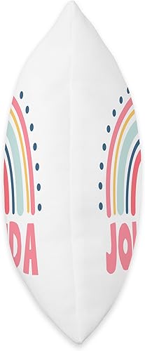 Miniatura 2 de Jolanda Name Custom Woman Myth Legend Pink Birthday Party Throw Pillow, 16x16, Multicolor