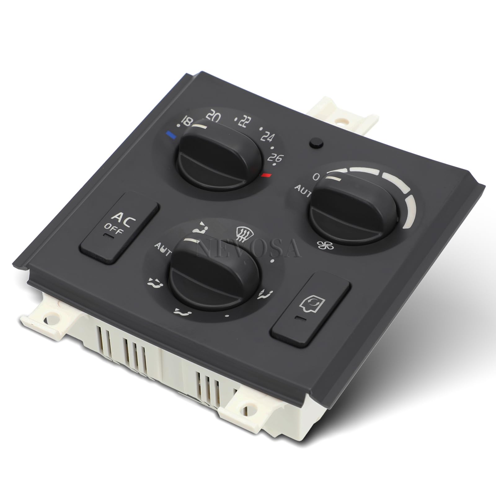 Climate Control Module - A/C Control Panel Module with Sensor 12V
