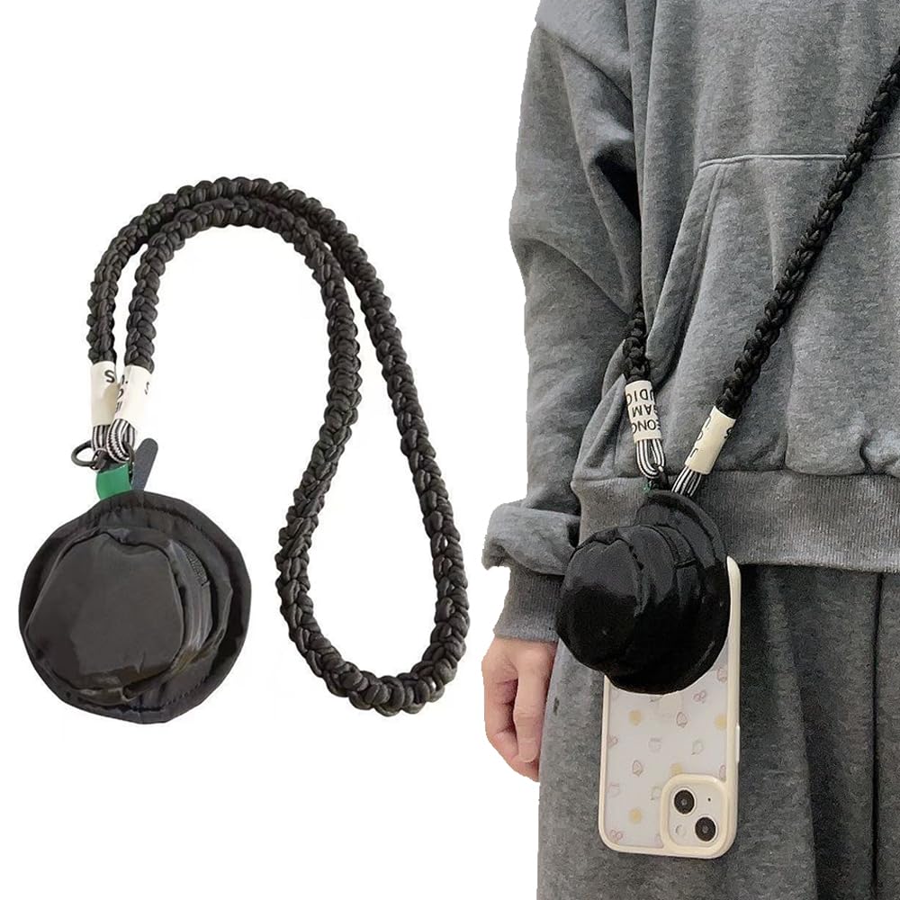 AKINLOAF Cell Phone Lanyard Crossbody Phone Strap and Wrist Strap Kit Compatible with Most iPhone tether Case
