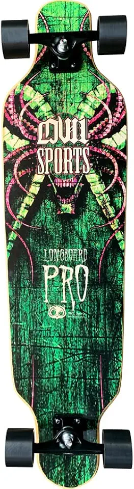 Skate Longboard Owl Sports Monster Speed
