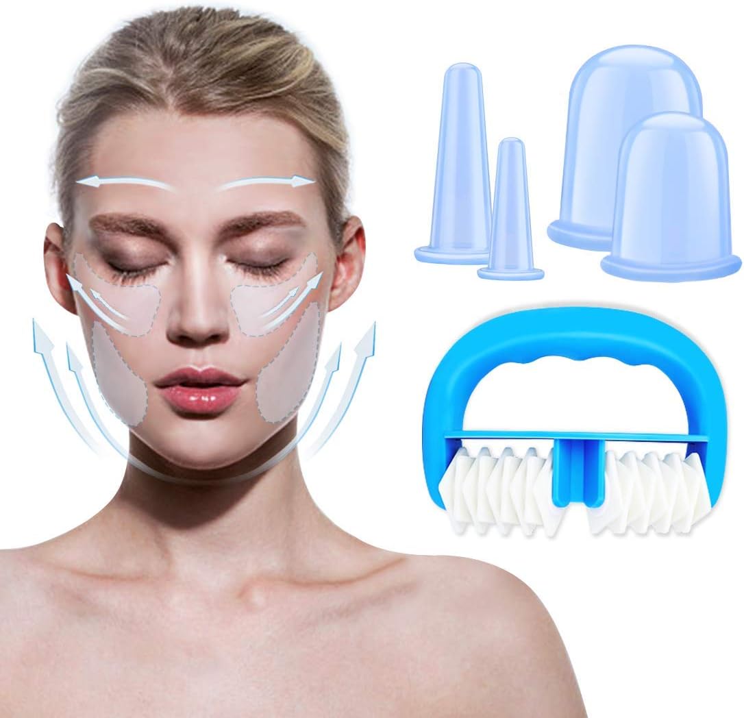 set per massaggio a coppa