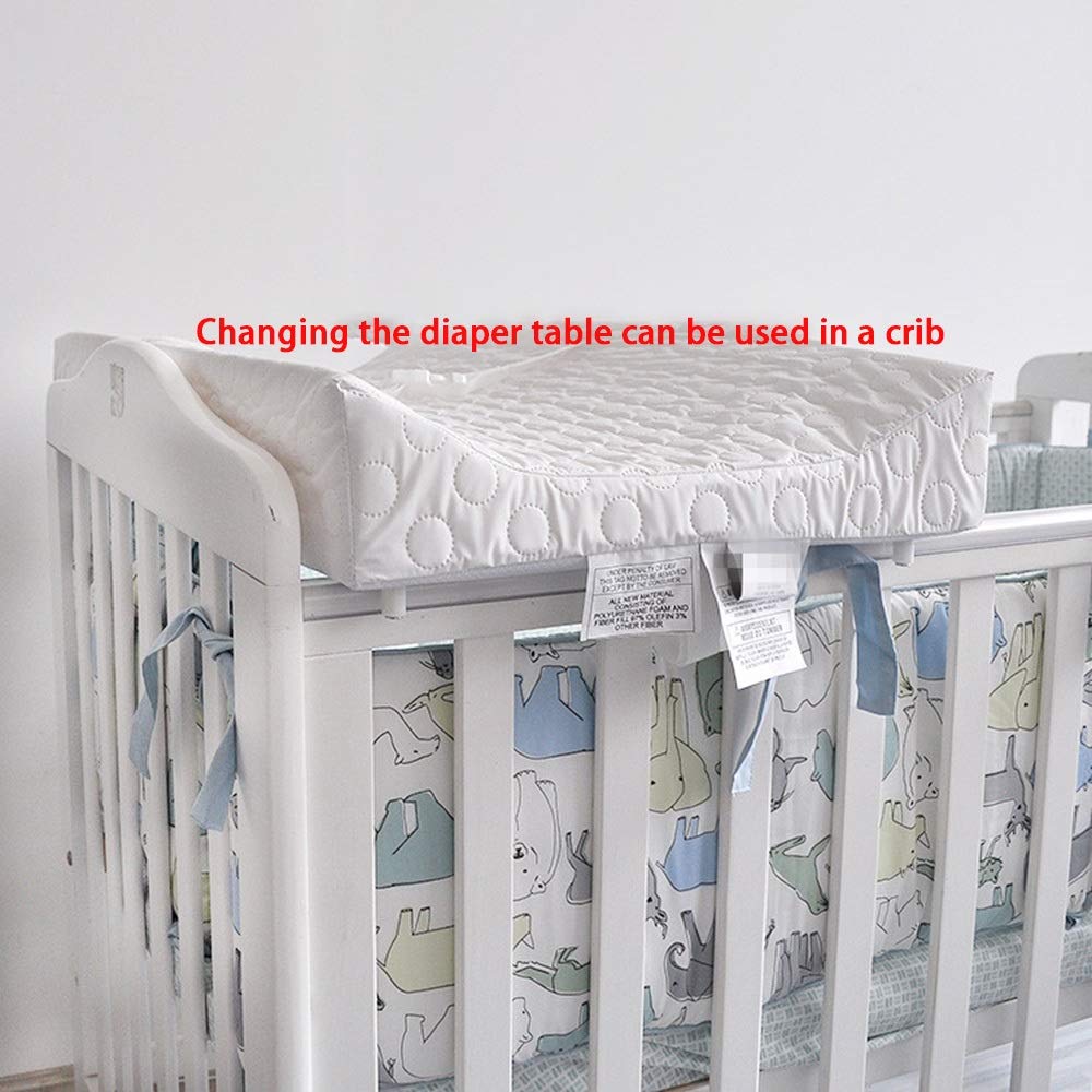 MObyat Cambiador de Pañale,Funda para Cambiador de Ropa de Cama, Fundas Ultra Suaves, sábanas Transpirables, Fundas para cambiadores Lavables, Traje para bebé niño y niña de 32 × 16 Pulgadas
