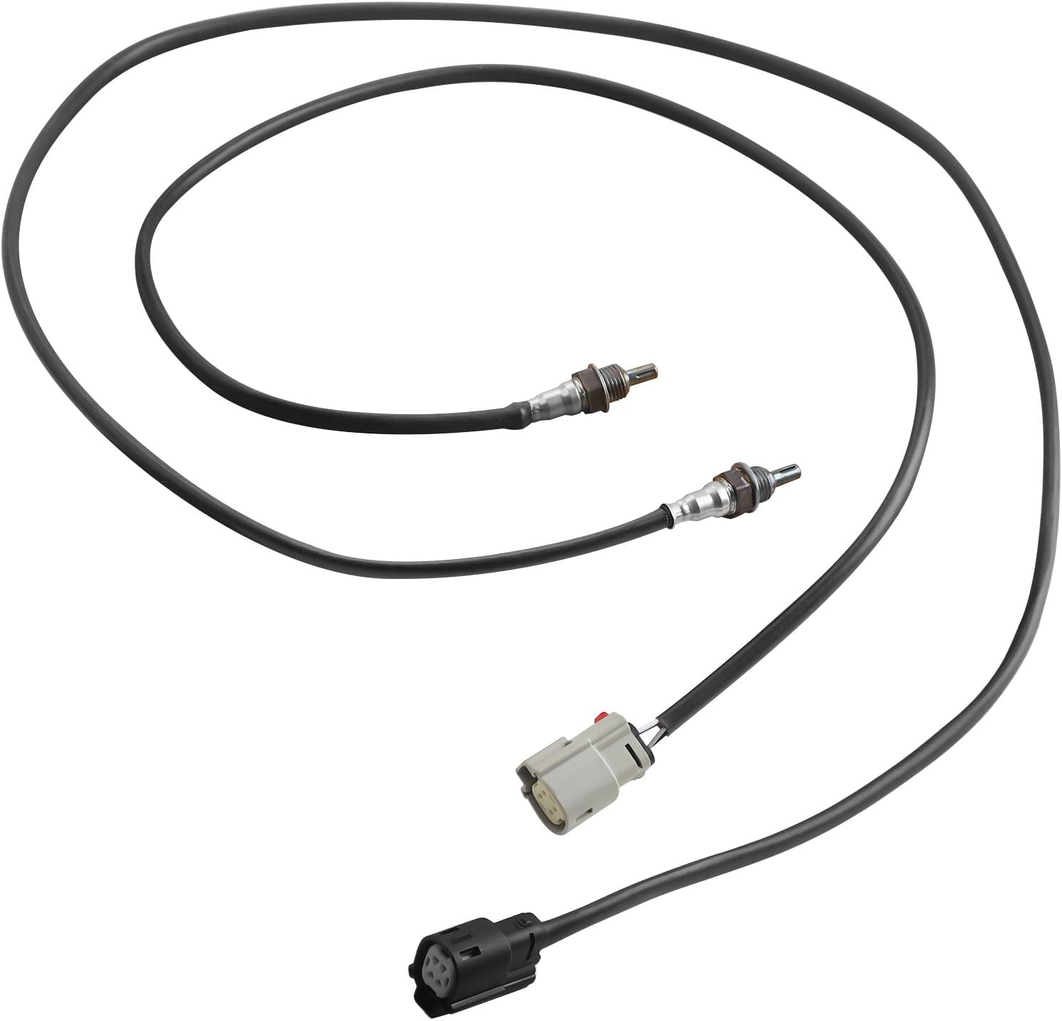 Harley Davidson Oxygen Sensor - Compatible with 2010-2017 Road King, Street Glide, Ultra, Electra Glide - Replace Part #27729-10, 27809-10