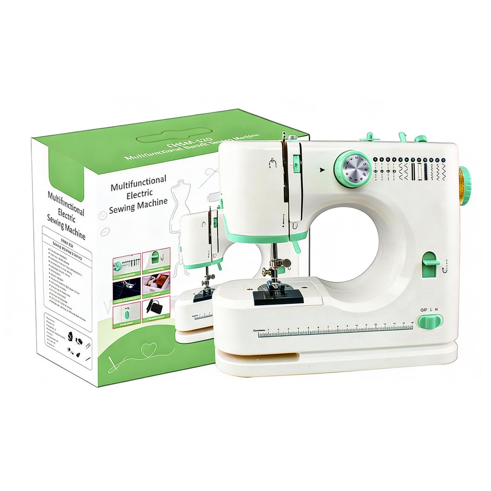 Machine à coudre facile à utiliser pour réussir toutes vos coutures sans bloquer