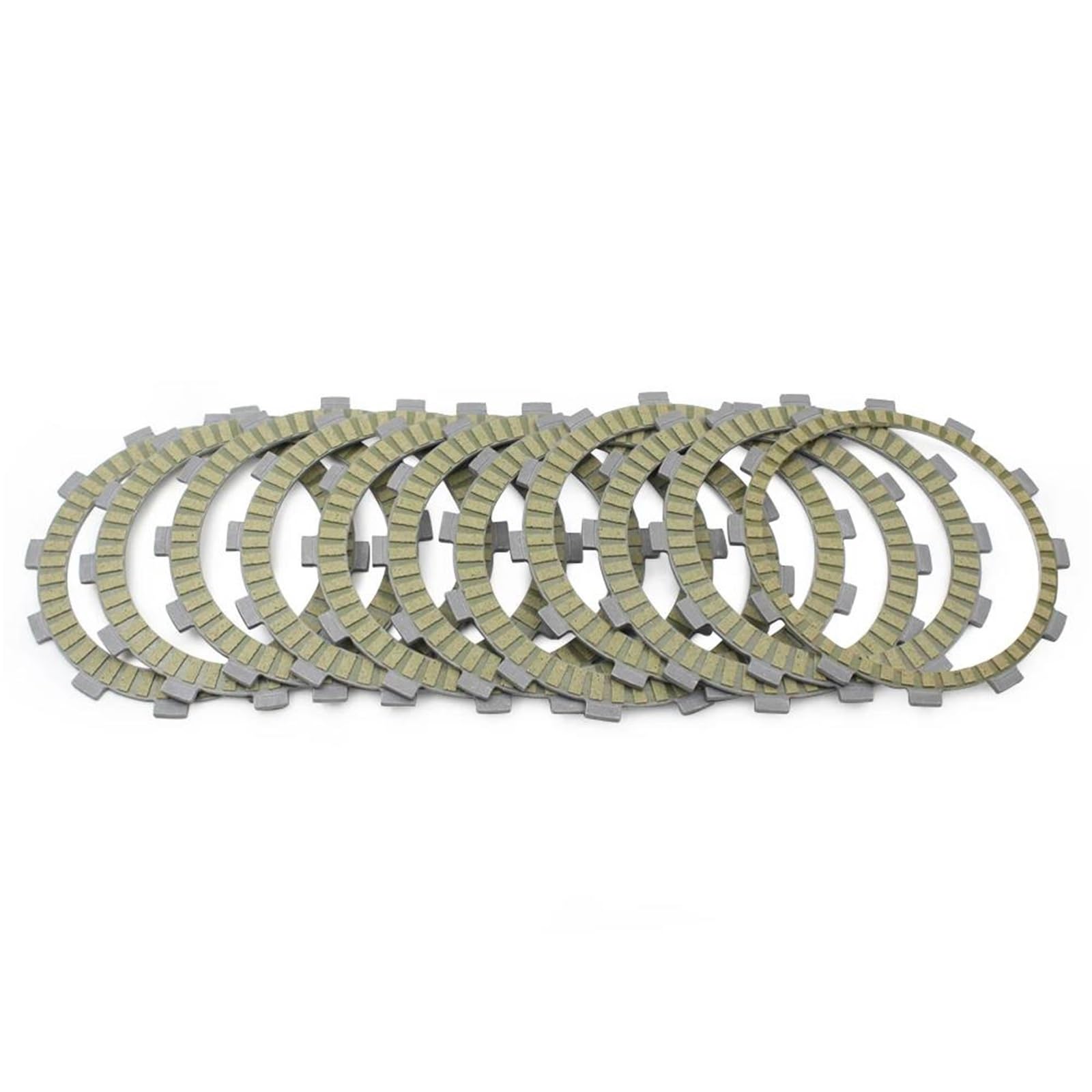 Disco de Embrague para Ducati Monster 696 2008-2013 2012 2011 2010 2009, Juego De 11 Discos De Embrague para Motocicleta.