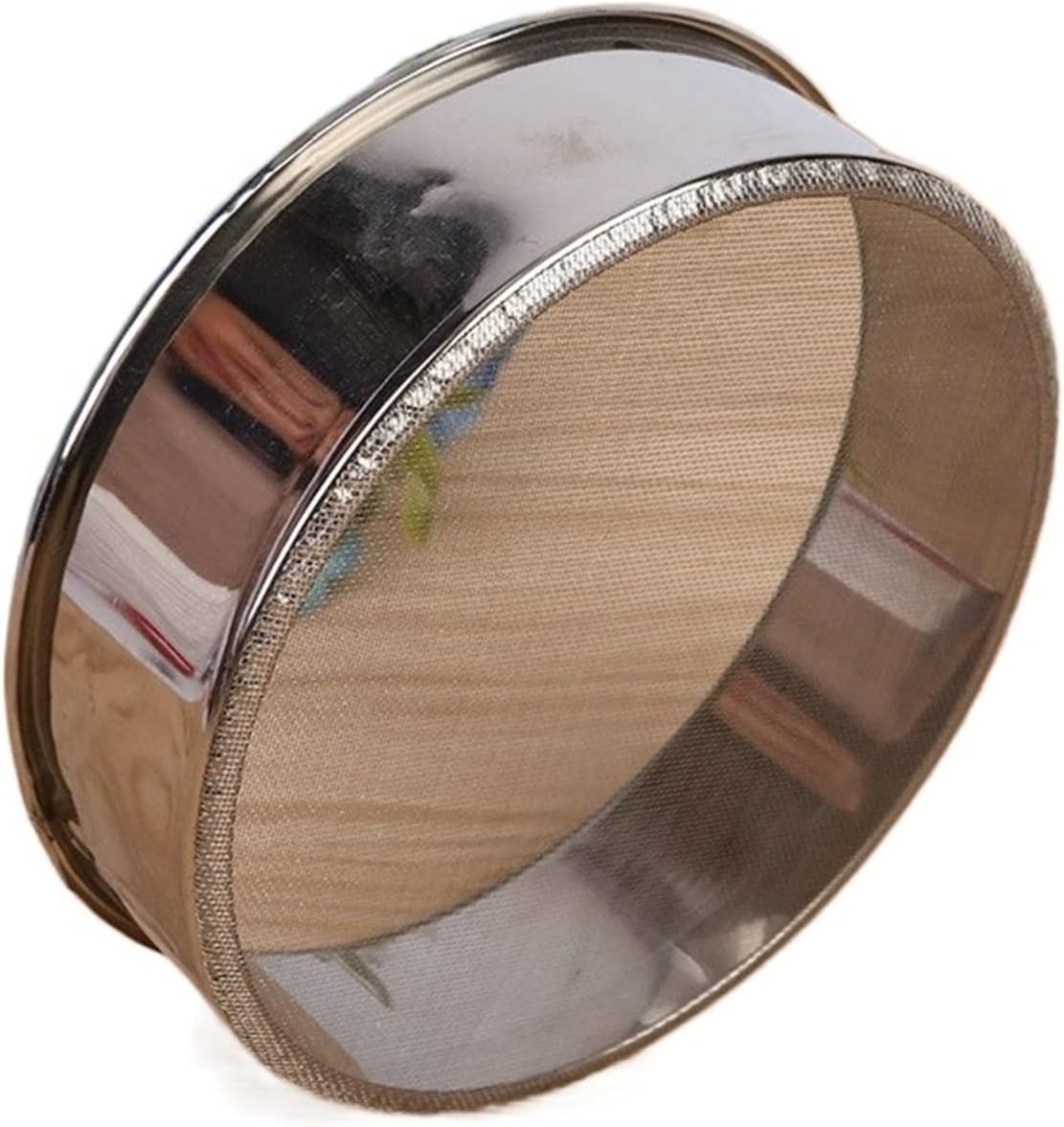 ,Sifter Stainless Steel Mesh Flour Sifting Sifter Sieve Strainer Cake Baking Household Kitchen Tools