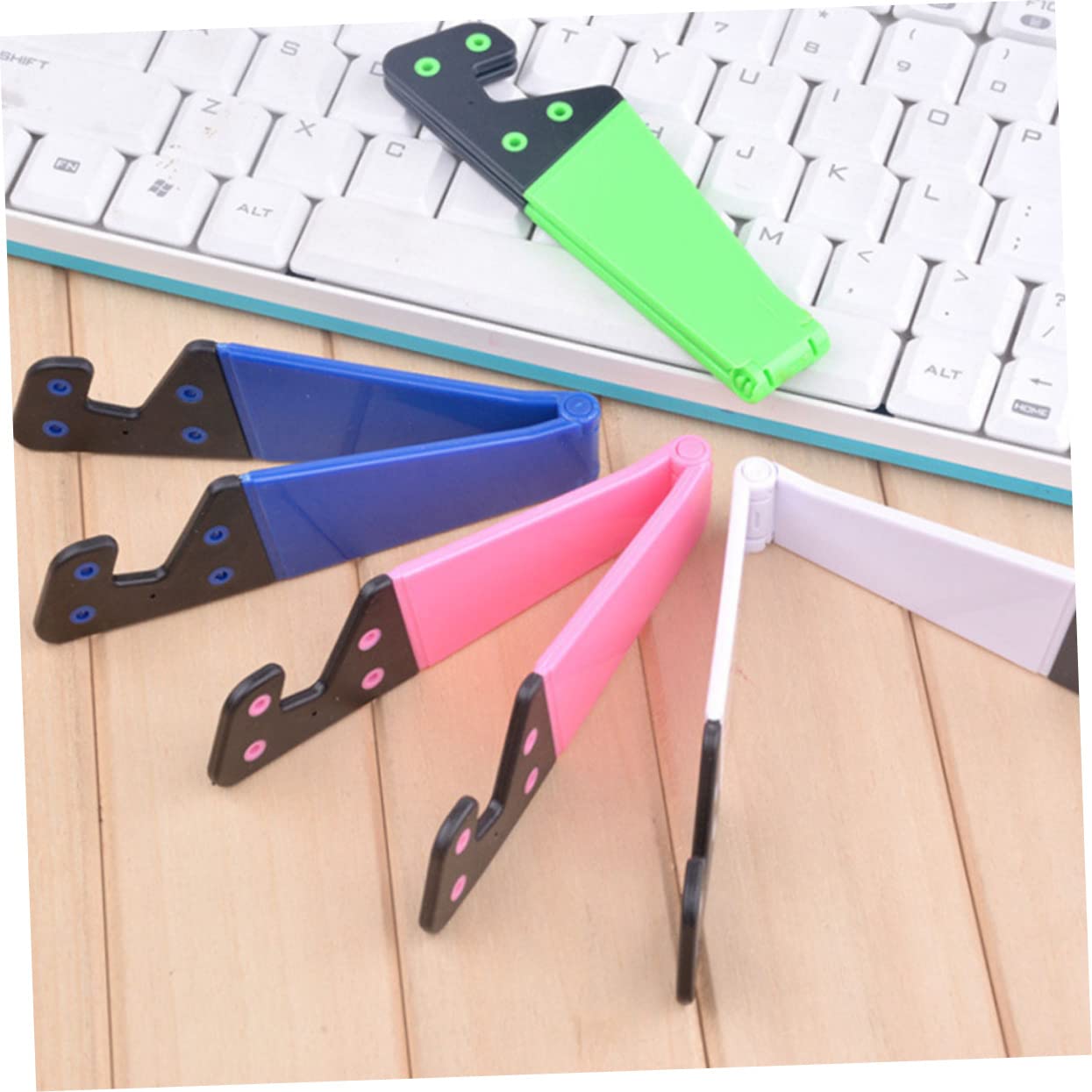 VILLFUL Lot De 3 Supports De Téléphone Portable Réglables Pour