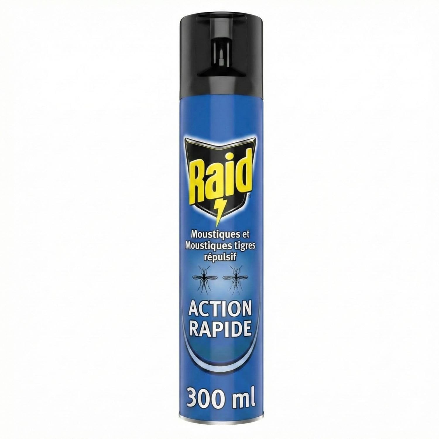 Raid aérosol volants action rapide anti moustique flacon de 300 ML - 8