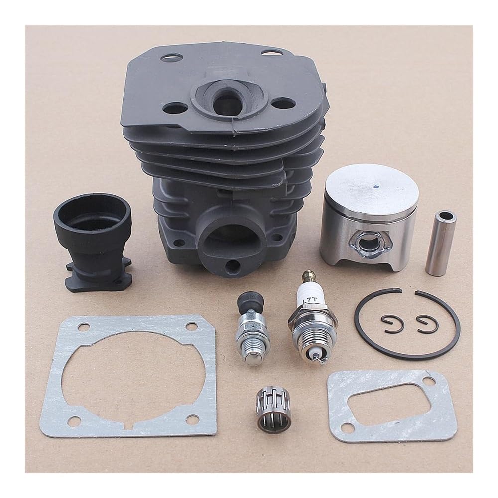 Cylindre piston 44 mm de tronçonneuse 350 pour l'entretien du bois de chauffage