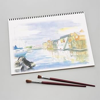 水彩画　タイトル「希望または、絶望50センチ✖️30センチです。 水彩画 タイトル「希望または、絶望50センチ✖️30センチです