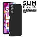 Pikkme Back Cover Camera Protection Shockproof Soft Matte Silicone Back Case for Samsung Galaxy F15 5G / Samsung Galaxy M15 5G (Black) gallery image