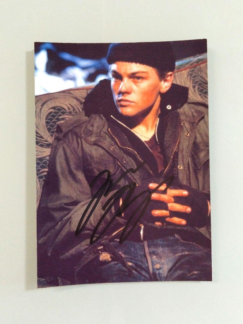 レオナルド・ディカプリオ直筆サイン入り2Lサイズ写真… Amazon.co.jp: レオナルド ディカプリオ直筆サイン入り2Lサイズ写真