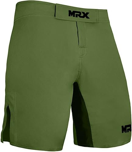 Miniatura 3 de MMA BJJ - Pantalones cortos unisex de entrenamiento UFC para lucha contra artes marciales de boxeo, Muay Thai
