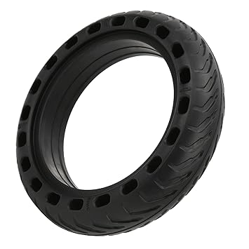Rear Tire, Solid Firm Outer Tire Explosionproof 8.5x2in for Electric Scooter Replacement for Gotrax GXL V2