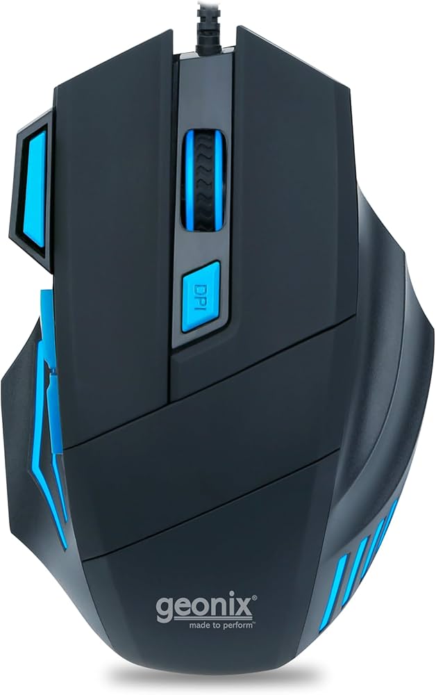 Amazon.in: Buy GEONIX Vigor R6 Wired Gaming Mouse with 3600 DPI, 7