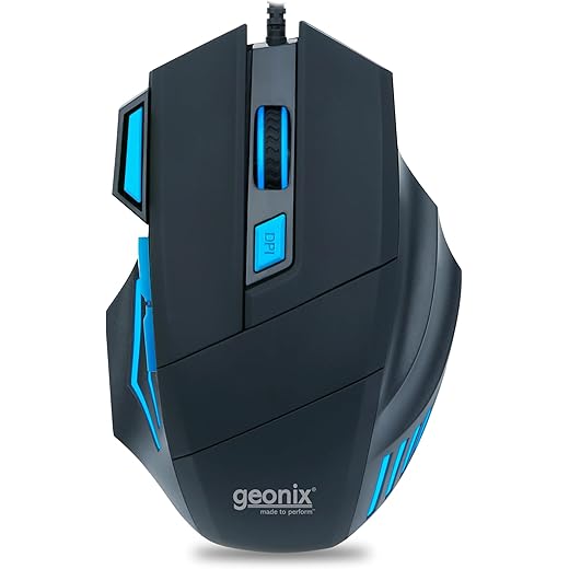 GEONIX Vigor R6 Wired Gaming Mouse