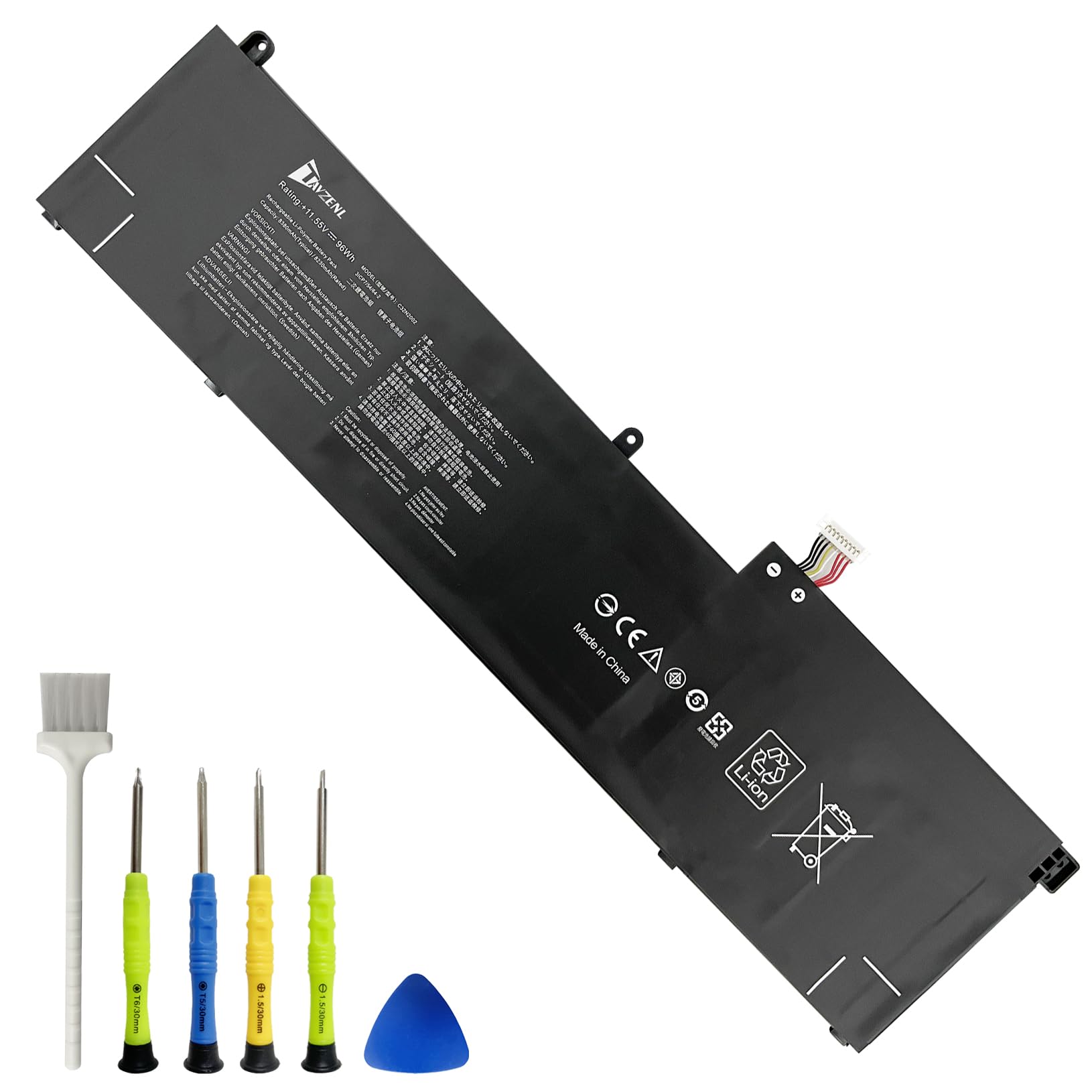 Amazon.com: TAVZENL C32N2002 96Wh Battery Replacement for Asus