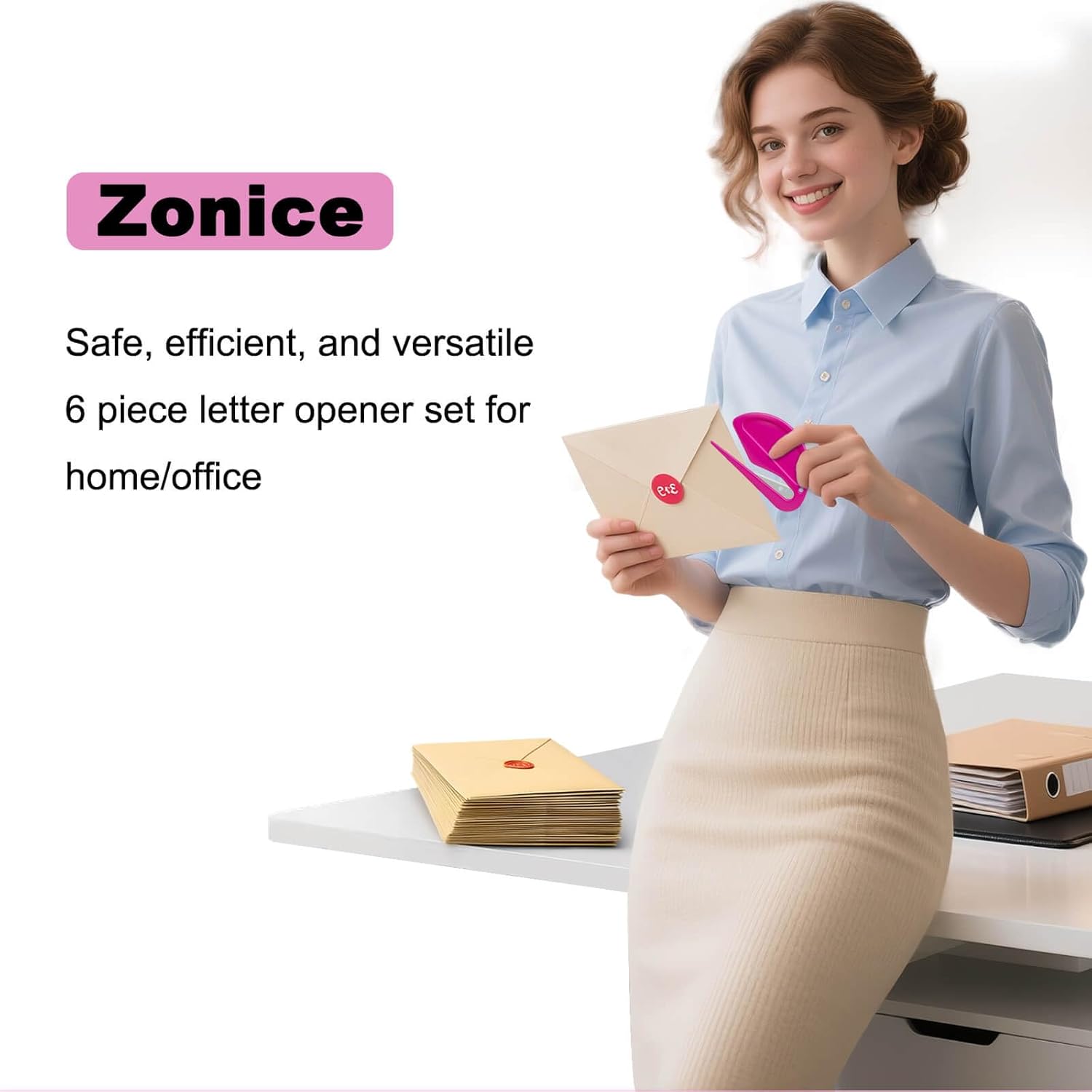 Unlock Efficiency: The Ultimate 6 Pack Letter Opener Review!