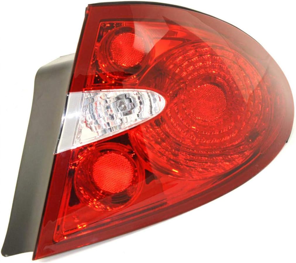 CarLights360 For Buick Lacrosse Tail Light 2005 06 07 08 2009 Passenger Side DOT Certified For GM2801189 | 25918363
