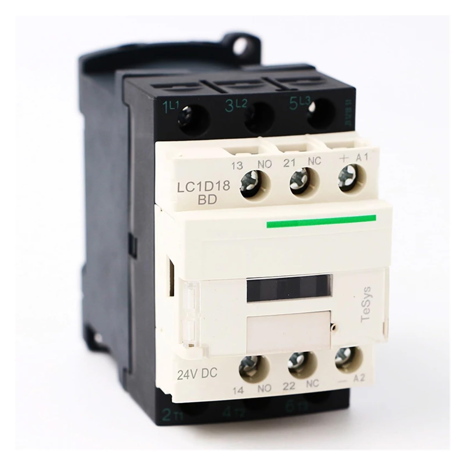 ETPBRIMSF LC1D18BD DC electromagnetic contactor 3P 3NO LC1-D18BD 18A 24V Coil