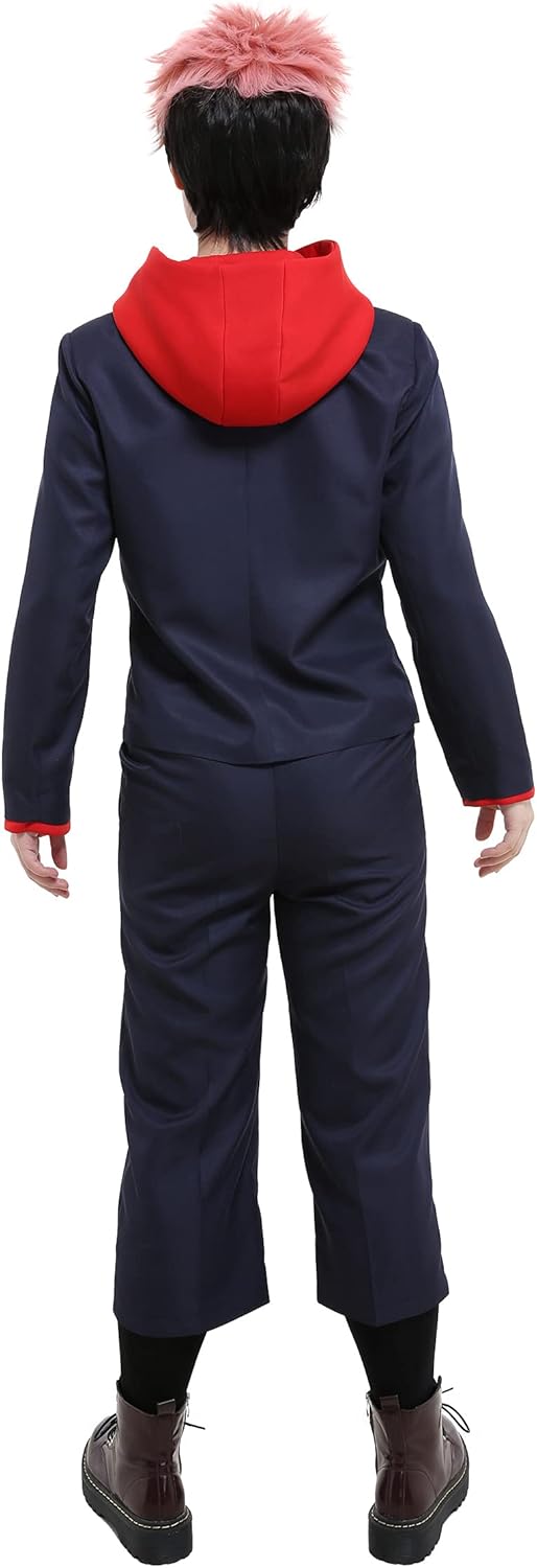 haikyuu Unisex Sorcerers Cosplay Costume Tokyo School Uniform for Halloween Anime Con - Image 4