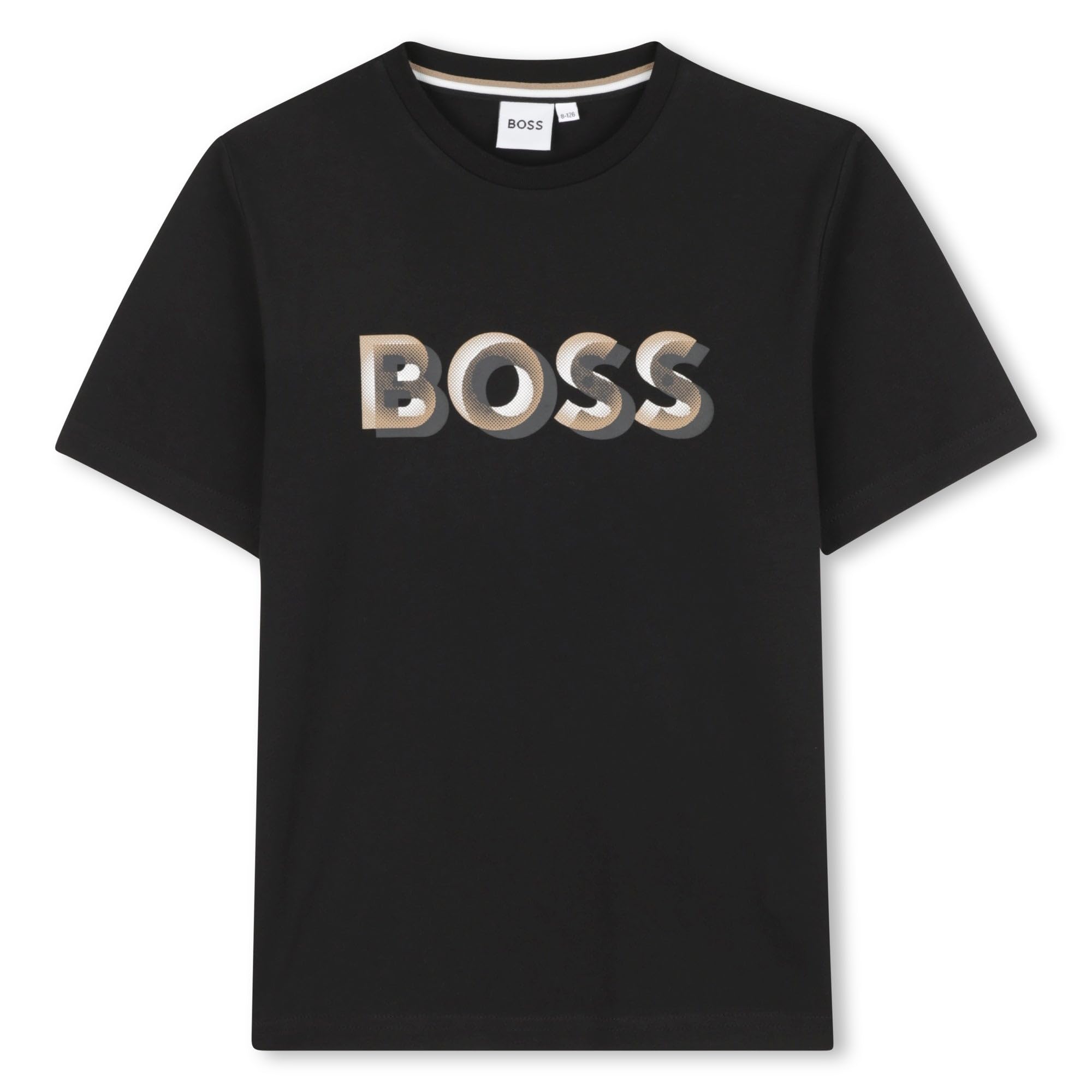 BOSS Jungen J52360 T-Shirt (1er Pack)