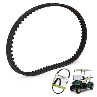 Panglong EZGO Timing Belt Gas Golf Cart, for 1991-Up EZGO Models with295cc & 350cc 4 Cycle Engine OEM# 26626-G01