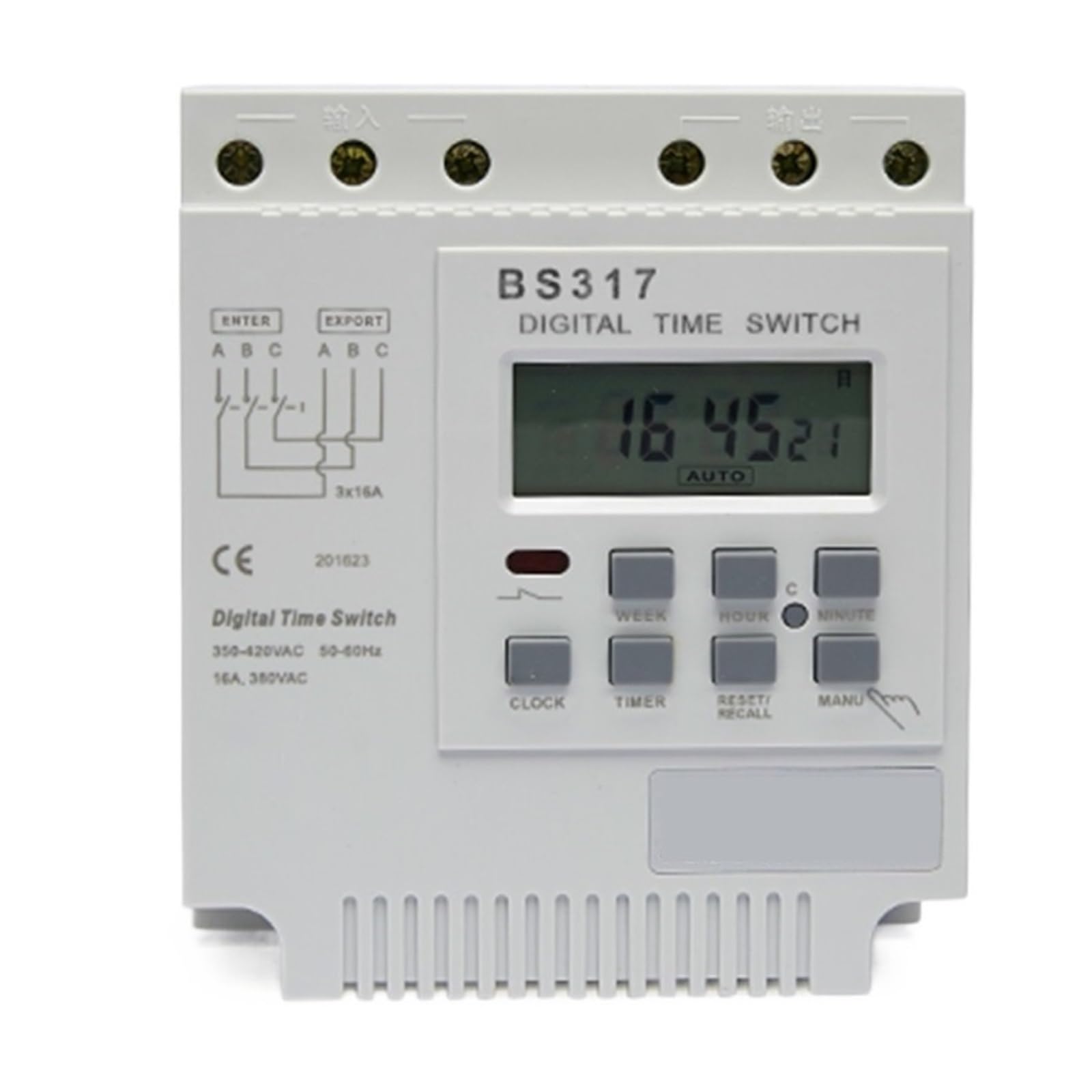 Electrical Timer In Malaysia AUTO】 Multi Programmer Timer 13A SOCKET