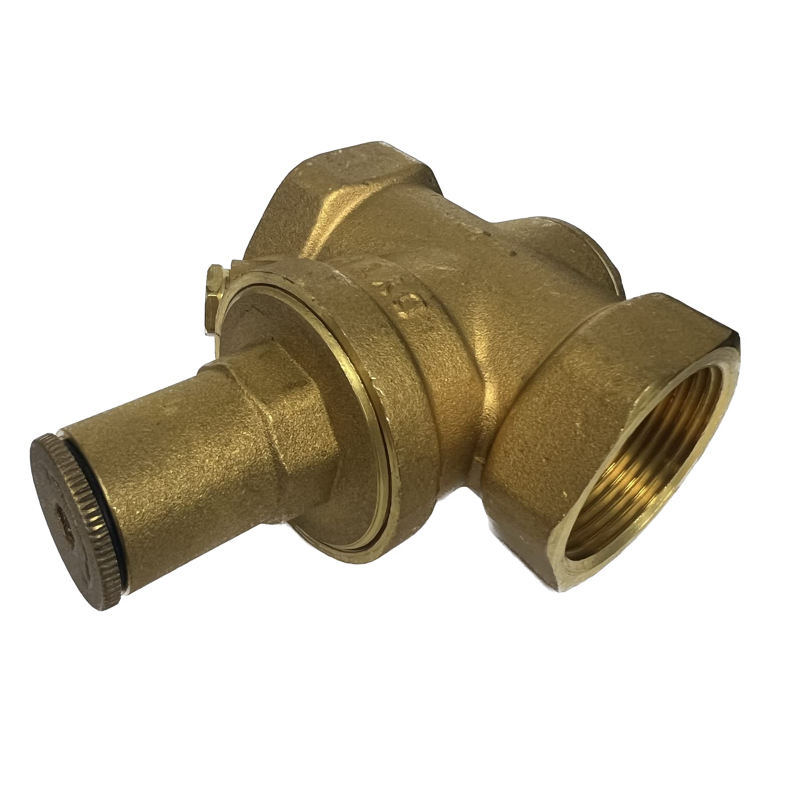 IBO Régulateur de pression d'eau 1 ¼ pouce DN32 | Réducteur de pression d'eau | Réducteur de pression | Régulateur de pression pour l'eau