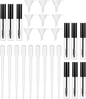 CLISPEED Empty Mascara Tubes and Wands 9pcs 1...