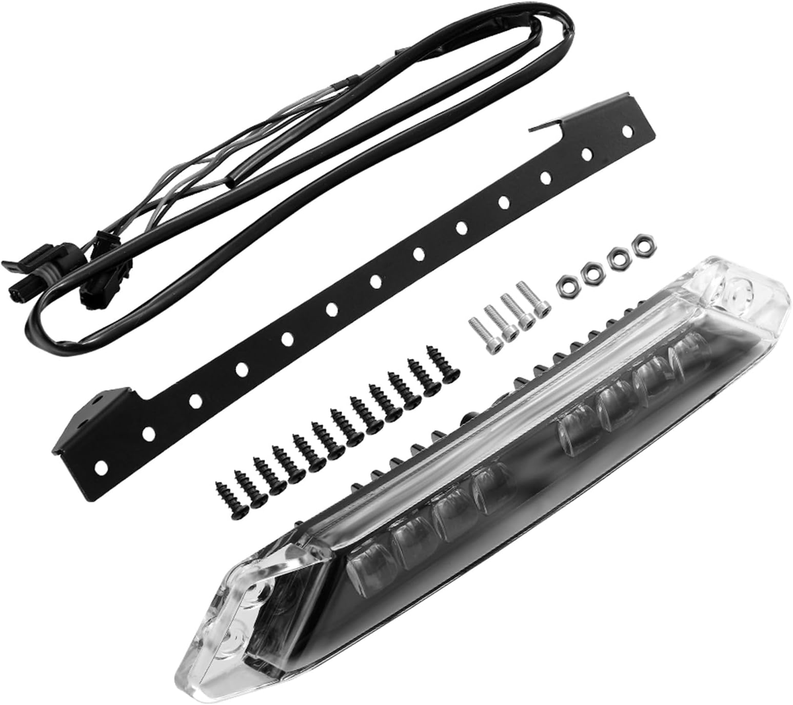 LED Auxiliary Light Set for Ryker 600 900 Front LED Signals White Daytime Running Light Motorcycle Accessories Front Bumper Lights