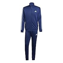 adidas Uomo 3 STRIPES FRENCH TERRY TRACKSUITS, dark blue, M