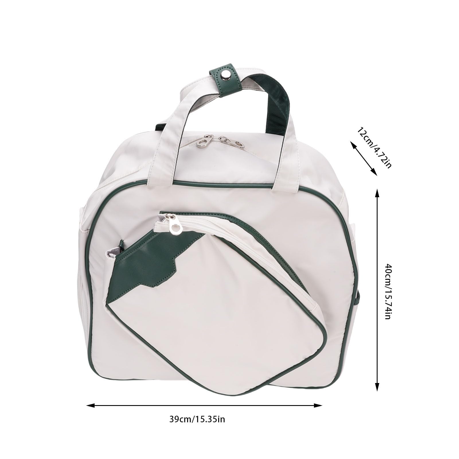 Neopren-Pickleball-Paddeltasche mit Schuhfach und Isoliertem Wasserflaschenhalter für Damen und Herren