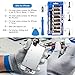 Smraza Präzisions Schraubendreher Set, 68 in 1 Schraubendreher Satz Magnetisch Reparatur Werkzeug Set für iPhone, iPad, Tablets, Laptops, PC, MacBook Pro, PSP/PS4, Smartphone, Brillen, etc.